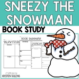 Book Study: Sneezy the Snowman