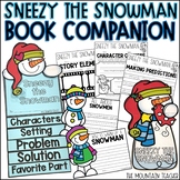 Sneezy the Snowman Activities | Winter Read Aloud Comprehe