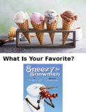 Sneezy Snowman Activity!