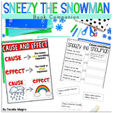 Sneezy the Snowman Book Companion Reading Comprehension Ac