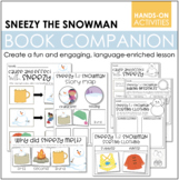 Sneezy the Snowman Book Companion: Winter Book Companion