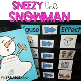 Sneezy the Snowman Craft and Sequence Activities