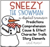 Sneezy the Snowman Online Digital Resource Google Classroo