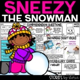 Sneezy the Snowman | Printable and Digital