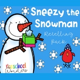 Sneezy the Snowman Retelling Pack