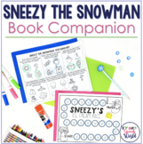 Sneezy the Snowman Speech & Language Activities | Boom™ Ca