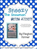 Sneezy the Snowman {Writing Craftivity}