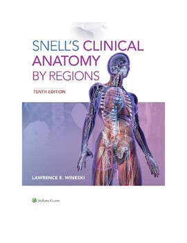 Preview of Snell’s Clinical Anatomy by Regions