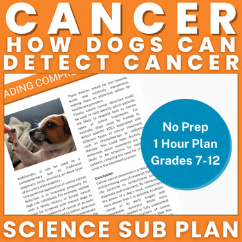 Preview of Can Dogs Detect Cancer? Breast, Lung, Skin, Bladder++ (NO PREP) Activities++