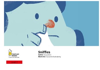 Preview of Sniffles – children’s story with a lesson