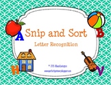 Snip and Sort Letter Recognition