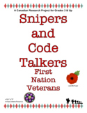Snipers and Code Talkers - First Nation Veterans (Canada)