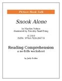 Snook Alone: Reading Comprehension