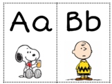 Snoopy Alphabet Letters