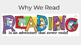 Snoopy Book Talks - Why we read