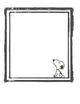 Preview of Snoopy Border