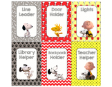 Snoopy Class Jobs