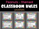 Snoopy Classroom Rules Posters