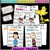 Snoopy & Friends Themed Positive behaviour posters