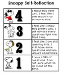 Snoopy / Peanuts Self Reflection