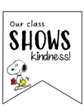 Snoopy Theme Class Rules