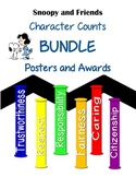 Snoopy Themed Character Counts Bundle