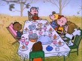 Snoopy's Thanksgiving Table STEAM Project