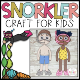 Snorkler Craft | Ocean Crafts | Ocean Animal Crafts | Sea 