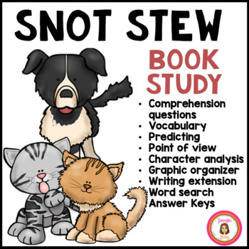 Preview of Snot Stew Book Club Packet