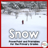 Snow Non-Fiction PowerPoint and Printables