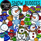 Snow Buddies Winter Clipart {Creative Clips Clipart}