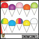 Snowcone Clip Art