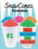 Snow Cone Fundraiser Kit