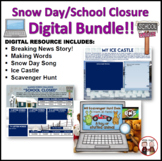 Snow Day Activities Digital Bundle