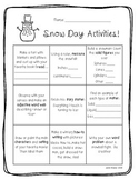 Snow Day Activities: Fun & Easy At- Home Ideas