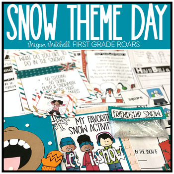 Preview of Snow Day Activities Winter Theme Day