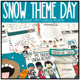 Snow Day Activities Winter Theme Day