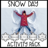 Snow Day Activities Pack