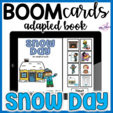 Snow Day: Adapted Book- Boom Cards