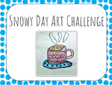Snow Day Art Challenge / Winter Drawings / Snowy Art / Sub