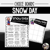 Snow Day Choice Board