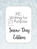 Snow Day Creative Write - Purpose