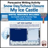 Snow Day Digital Activity | Create an Ice Castle