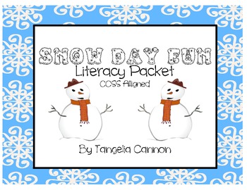 Preview of Snow Day Fun - Literacy Packet