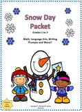 Snow Day Packet