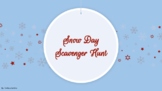Snow Day Scavenger Hunt (PowerPoint) ~ Great Virtual Fun!