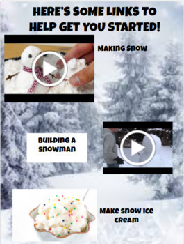 Preview of Snow Day Science!