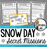 Snow Day - Secret Mission Challenge