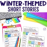 Snow Day Short Stories for Language Therapy