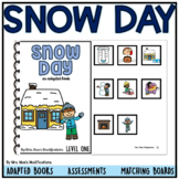 Snow Day: Adapted Book